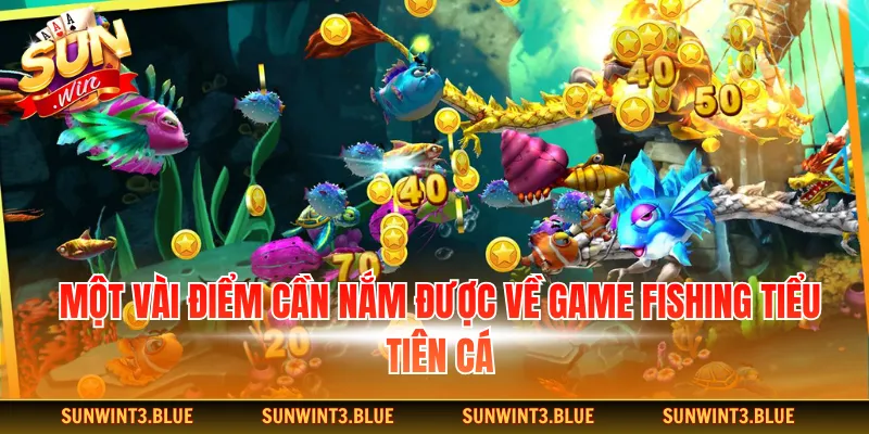 Một vài điểm cần nắm được về game fishing tiểu tiên cá